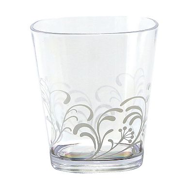 Corelle Cherish 6-pc. Acrylic Square Glass Set