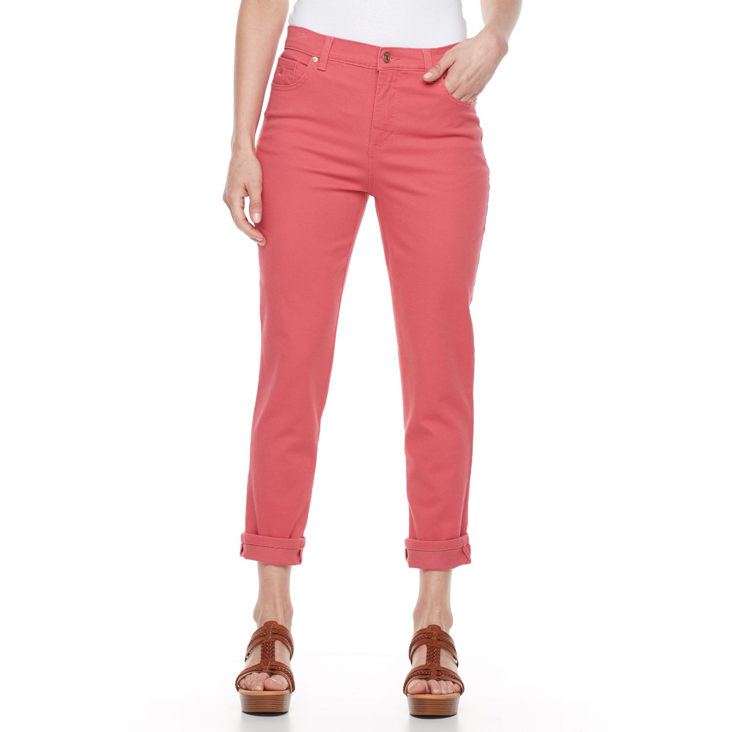 gloria vanderbilt ankle pants