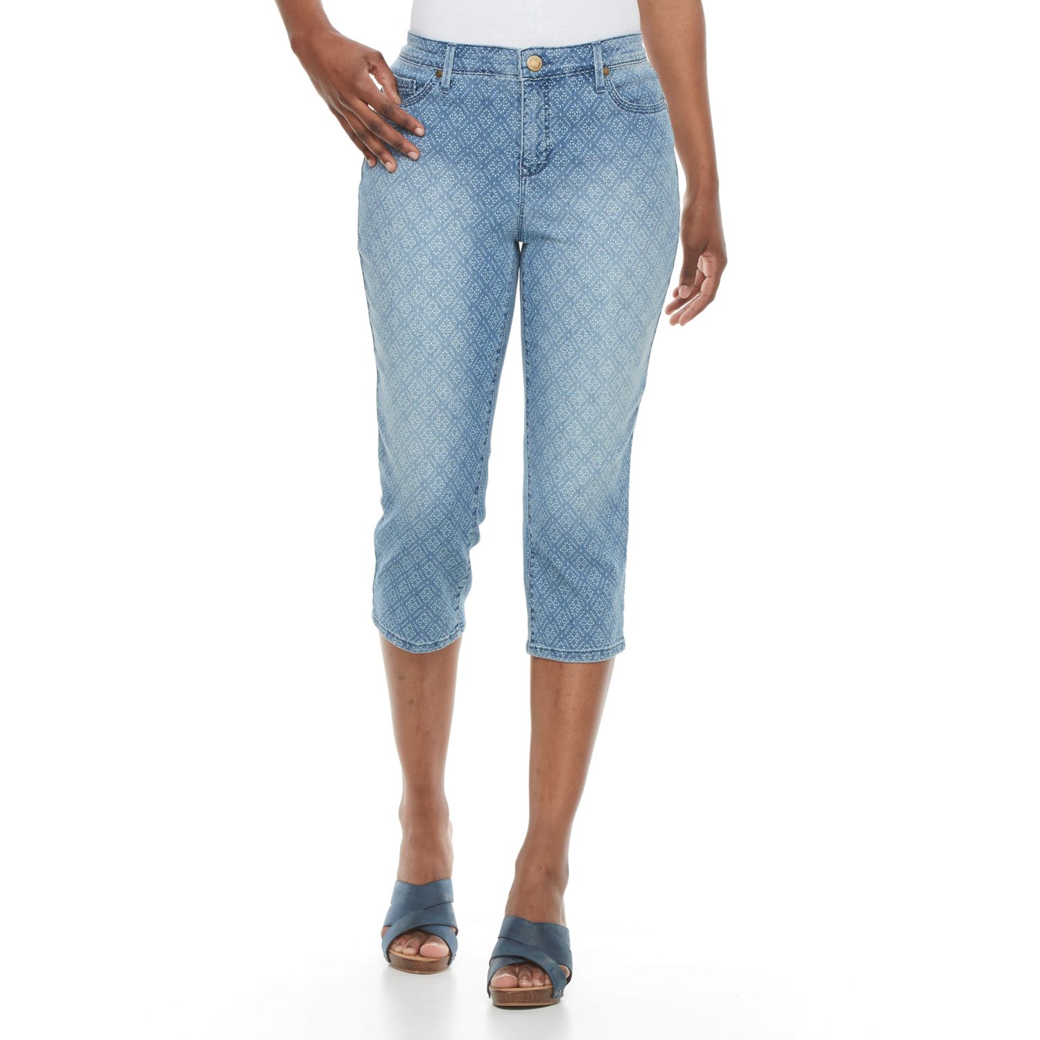 gloria vanderbilt amanda khaki jeans