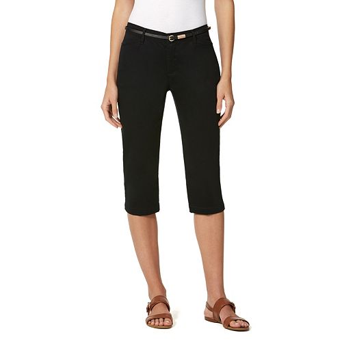 Women's Gloria Vanderbilt Anita Curvy Fit Career Capris