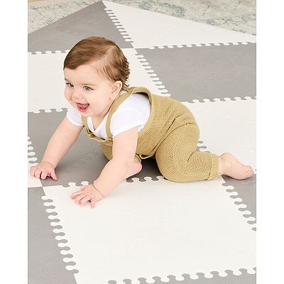 Skip Hop Playspot Geometric Foam Floor Tiles