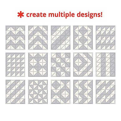 Skip Hop Playspot 72-pc. Geometric Foam Floor Tiles