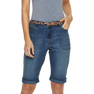 Women's Gloria Vanderbilt Rachel Bermuda Shorts