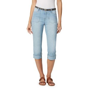 Women's Gloria Vanderbilt Patty Cuffed Capris