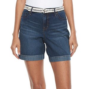 Women's Gloria Vanderbilt Marisa Belted Shorts