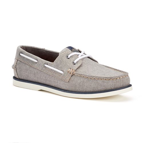 mens sonoma boat shoes