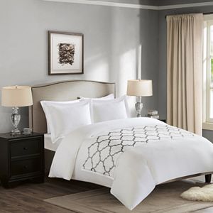 Madison Park 300 Thread Count Brussels Bed Scarf