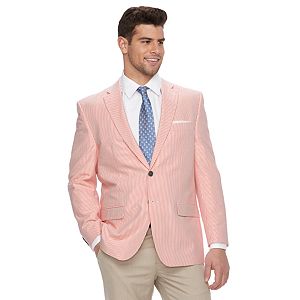 Men's Chaps Seersucker Classic-Fit Sport Coat