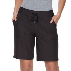 Petite Tek Gear® Weekend Bermuda Shorts