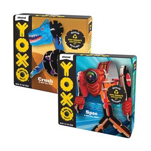 YOXO Crush Dino + Spec Robot Building Set