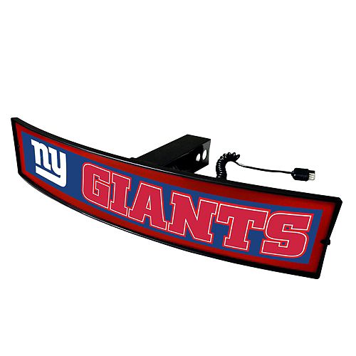 Fanmats New York Giants Light Up Trailer Hitch Cover