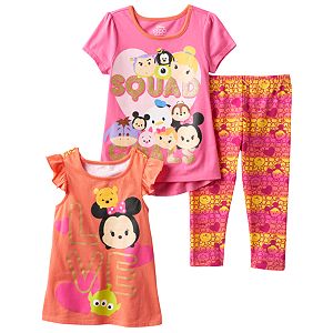 Disney's Tsum Tsum Girls 4-6x 