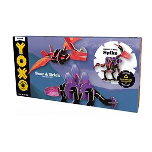 YOXO Soar & Brick Dinosaur 3-in-1 Building Set