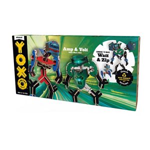 YOXO Amp & Volt Robot Building Toy Multi-Pack