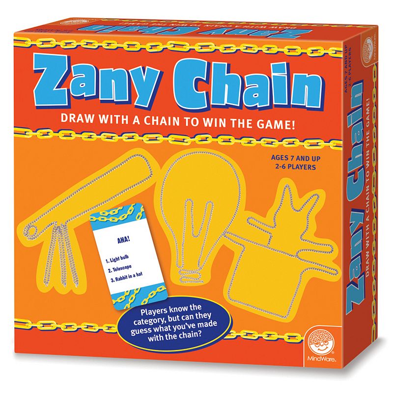 Zany Chain Game by MindWave, Multicolor