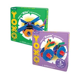 YOXO Hilo & Zoom Building Toy Set