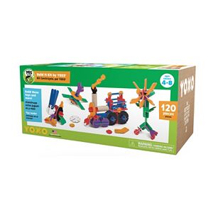 PBS KIDS Build It Kit 120 Pc. Open-Ended Construction System by YOXO
