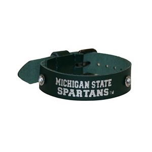 Women's Michigan State Spartans Foil Print Bracelet