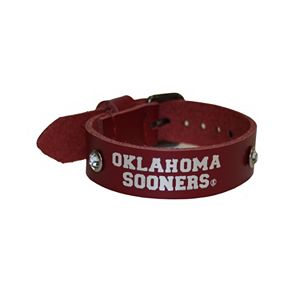 Women's Oklahoma Sooners Foil Print Bracelet