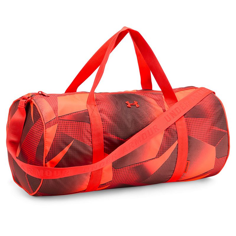Womens Under Armour Favorite Duffel Bag, Red