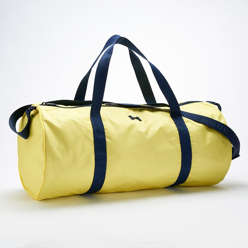 Womens Under Armour Favorite Duffel Bag, Lt Yellow