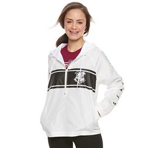 Juniors' Harry Potter Hogwarts Crest Windbreaker Jacket