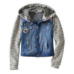 Hooded Denim Jackets Coats & Jackets - Outerwear, Clothing | Kohl's