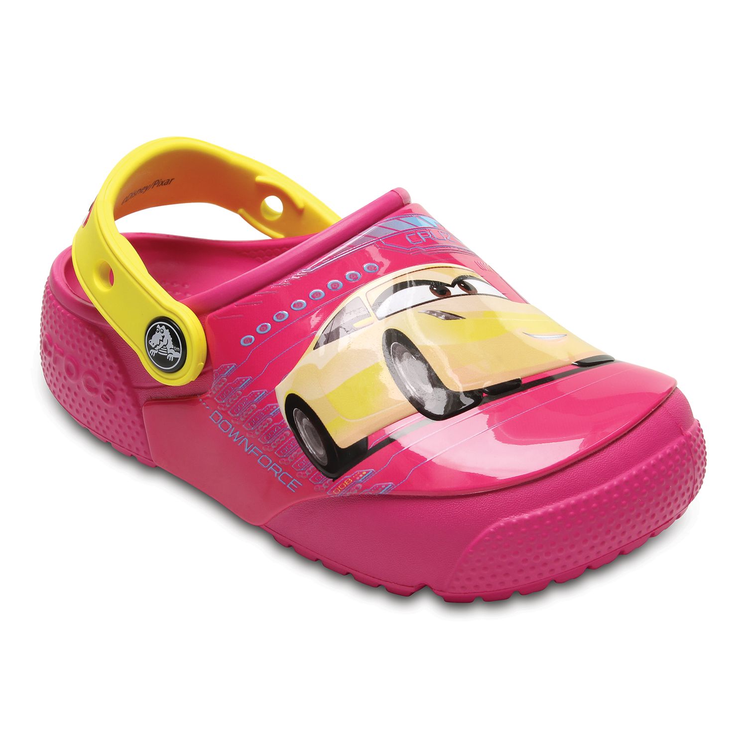 crocs disney cars