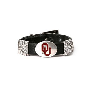 Women's Oklahoma Sooners Pyramid Bracelet