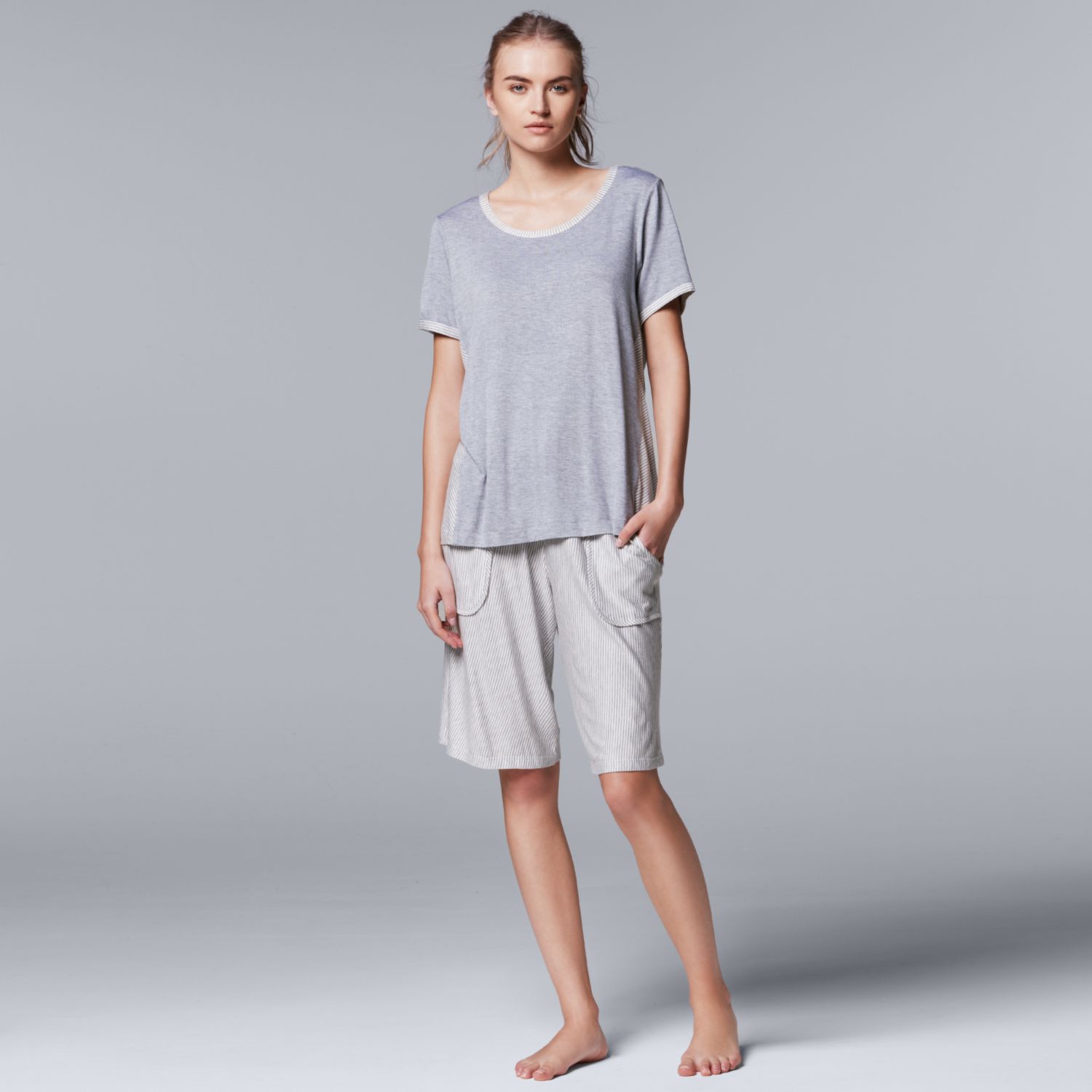 kohls vera wang shorts