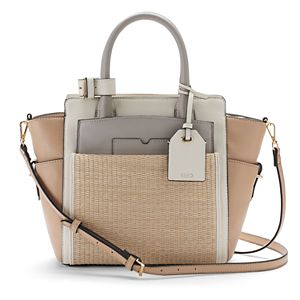 REED Atlantique Colorblock Medium Satchel with Pouch