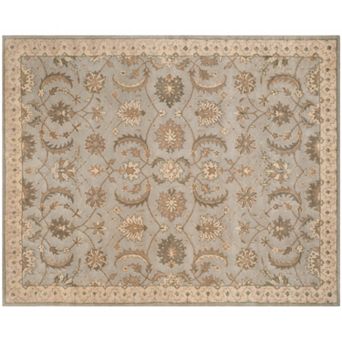 Safavieh Heritage Mainz Framed Floral Wool Rug