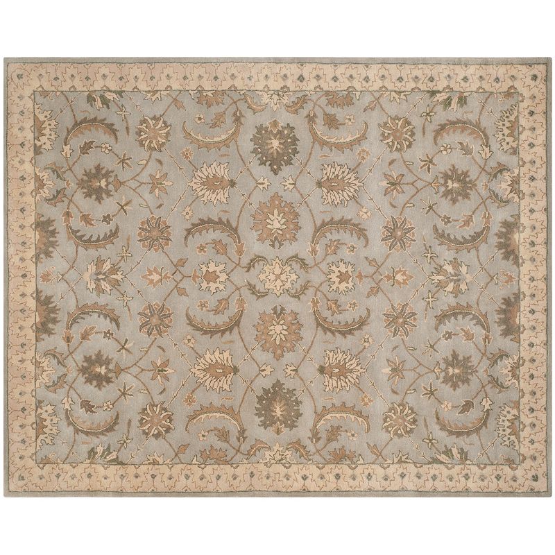 Safavieh Heritage Mainz Framed Floral Wool Rug, Multicolor, 9X12 Ft