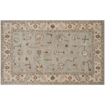 Safavieh Heritage Carlow Framed Floral Wool Rug