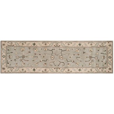Safavieh Heritage Carlow Framed Floral Wool Rug