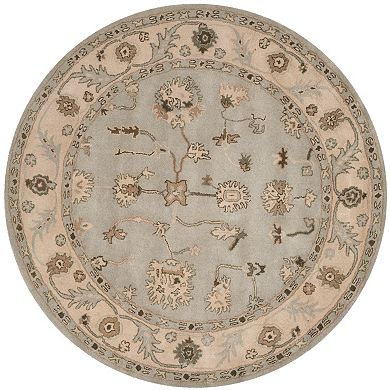 Safavieh Heritage Carlow Framed Floral Wool Rug