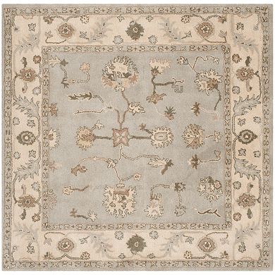 Safavieh Heritage Carlow Framed Floral Wool Rug
