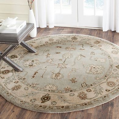 Safavieh Heritage Carlow Framed Floral Wool Rug
