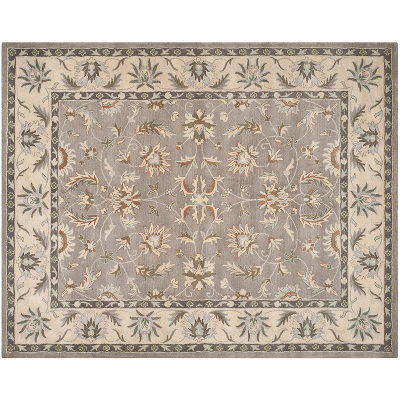 Safavieh Heritage Kinsale Framed Floral Wool Rug, Multicolor, 8X10 Ft