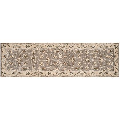 Safavieh Heritage Kinsale Framed Floral Wool Rug