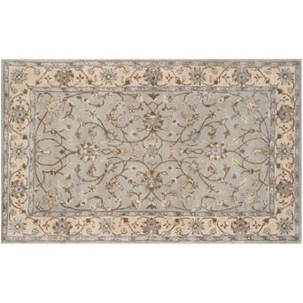 Safavieh Heritage Wexford Framed Floral Wool Rug