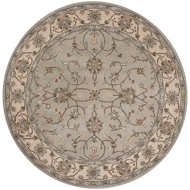 Safavieh Heritage Wexford Framed Floral Wool Rug