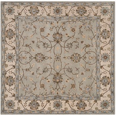 Safavieh Heritage Wexford Framed Floral Wool Rug