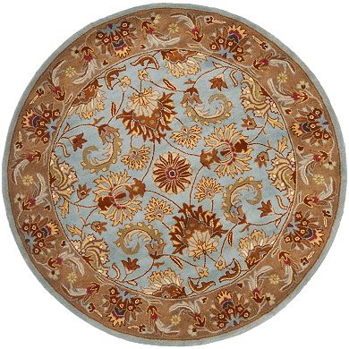 Safavieh Heritage Genoa Framed Floral Wool Rug