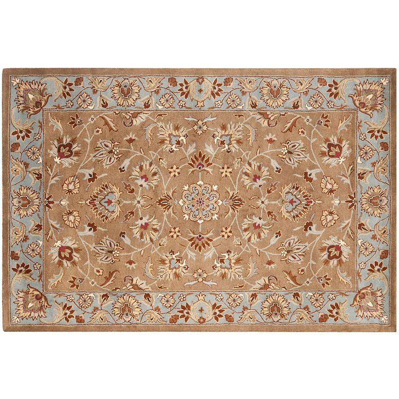 Safavieh Heritage Valletta Framed Floral Wool Rug, Multicolor, 7.5X9.5 Ft