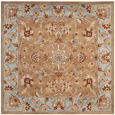 Safavieh Heritage Valletta Framed Floral Wool Rug