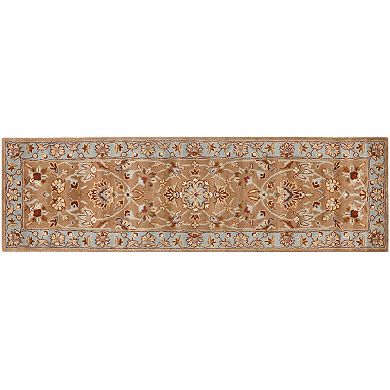 Safavieh Heritage Valletta Framed Floral Wool Rug