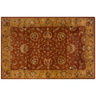 Safavieh Heritage Belgrade Framed Floral Wool Rug