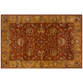Safavieh Heritage Belgrade Framed Floral Wool Rug