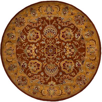 Safavieh Heritage Belgrade Framed Floral Wool Rug